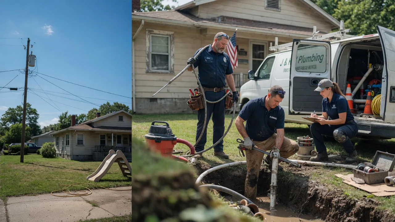 Drain Cleaning in Perkins, MO near me